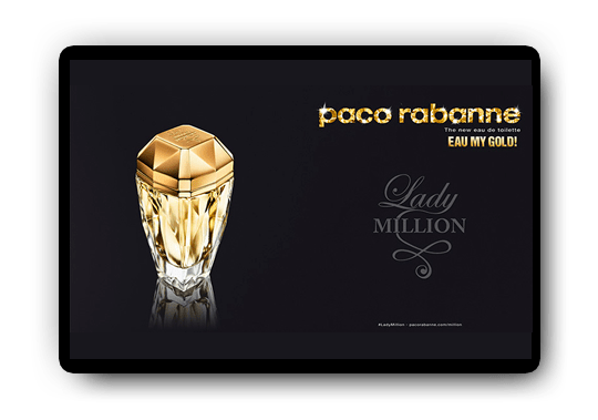 Paco Rabanne - Lady Million Eau my Gold EdT 80ml
